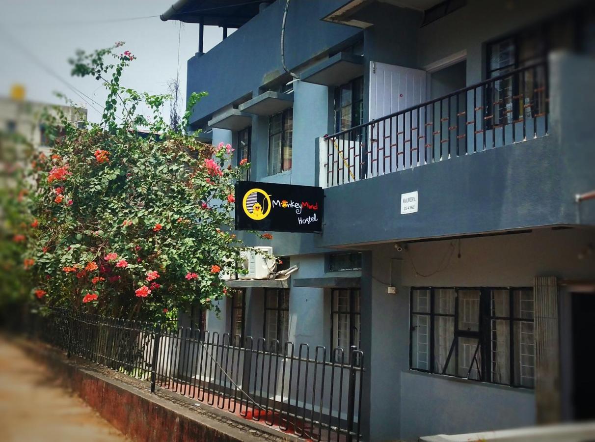 Monkey Mind Hostel Madgaon Exterior foto