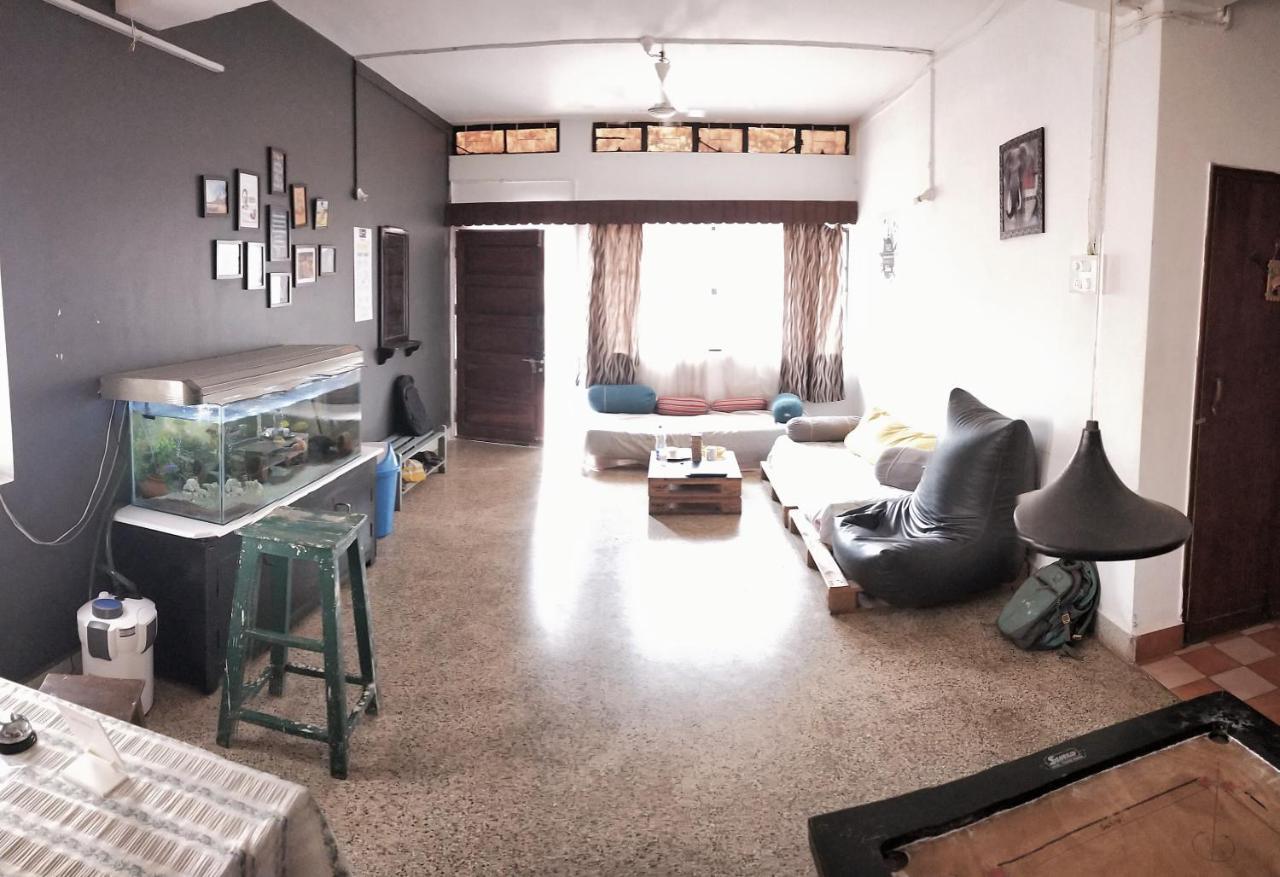 Monkey Mind Hostel Madgaon Exterior foto