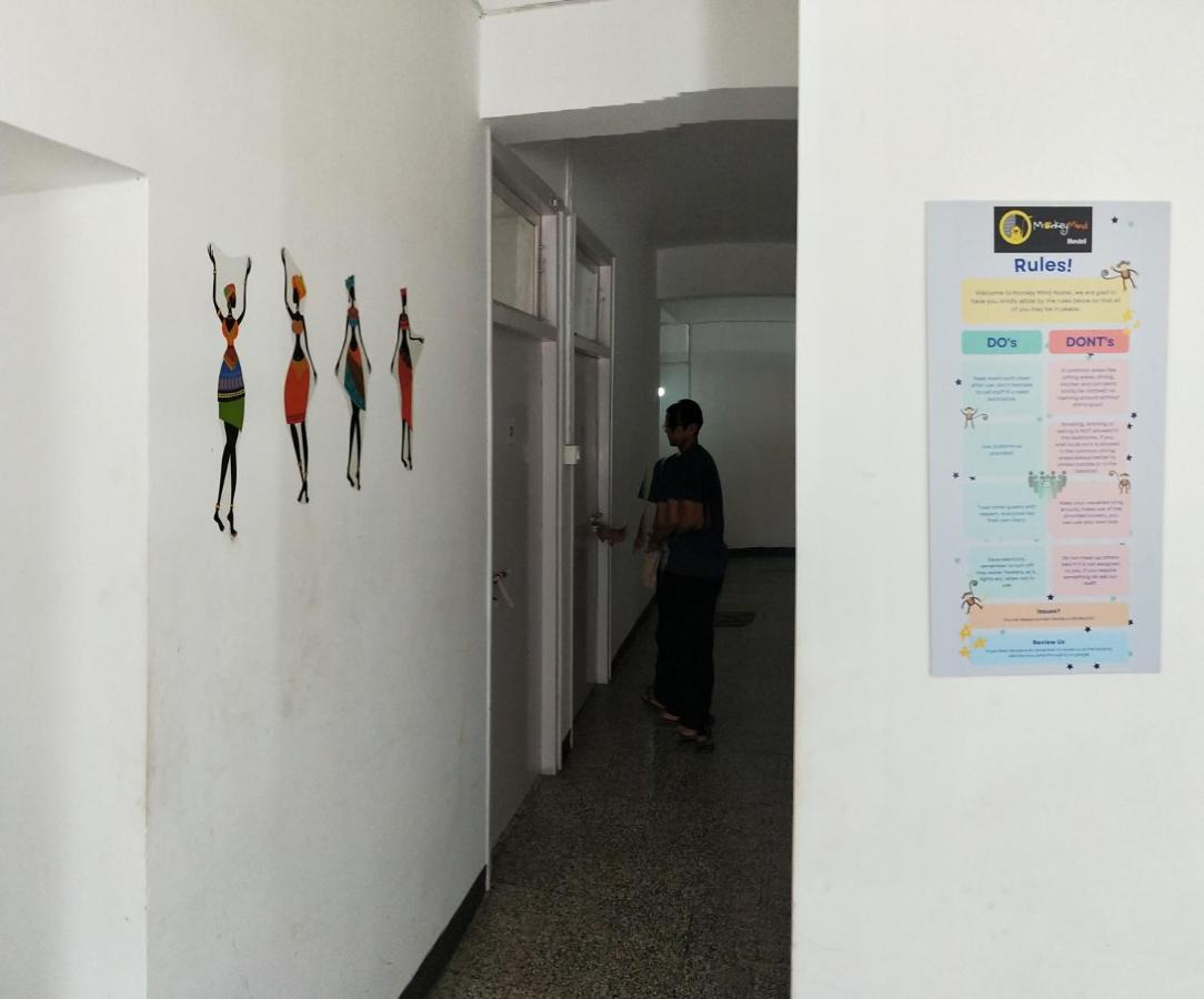 Monkey Mind Hostel Madgaon Exterior foto