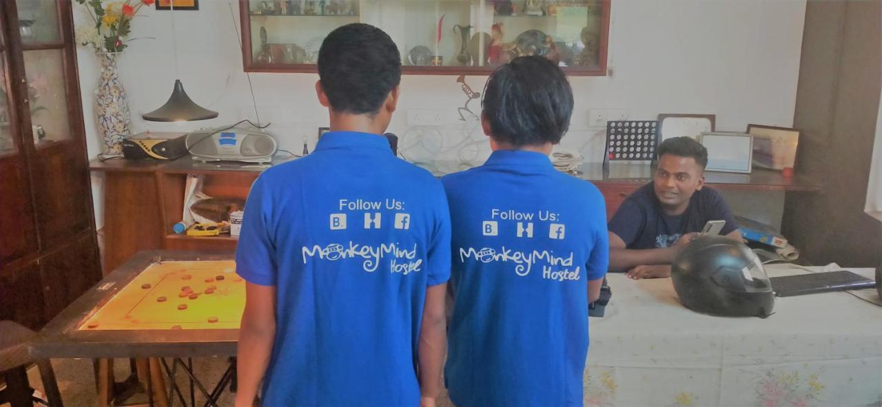 Monkey Mind Hostel Madgaon Exterior foto